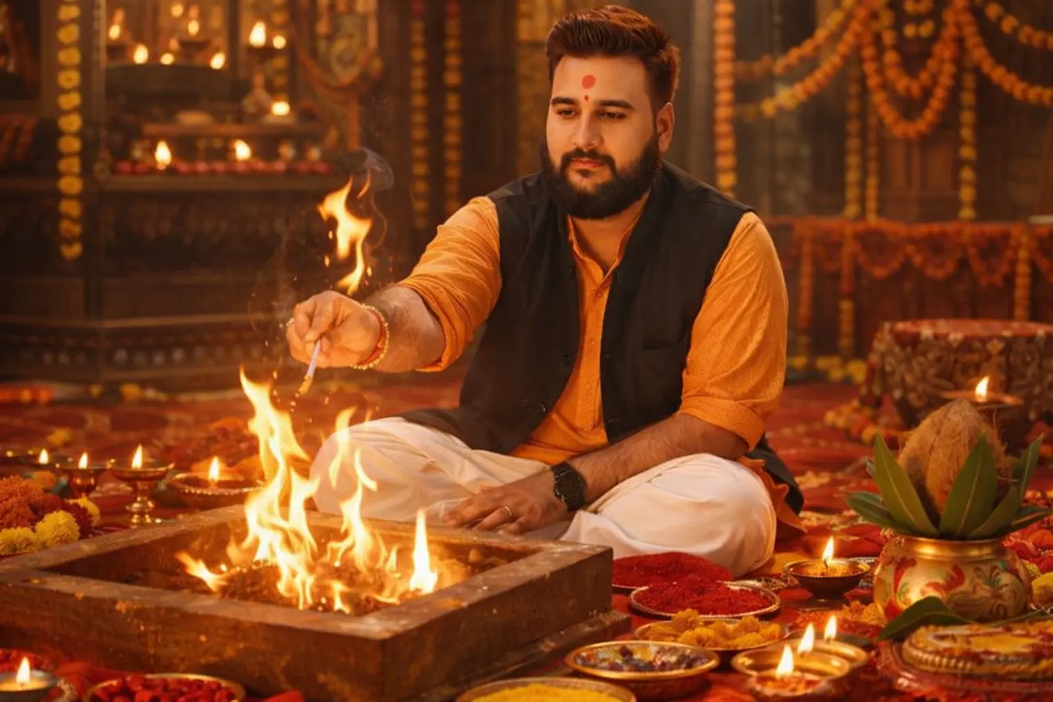 मंगल दोष शांति