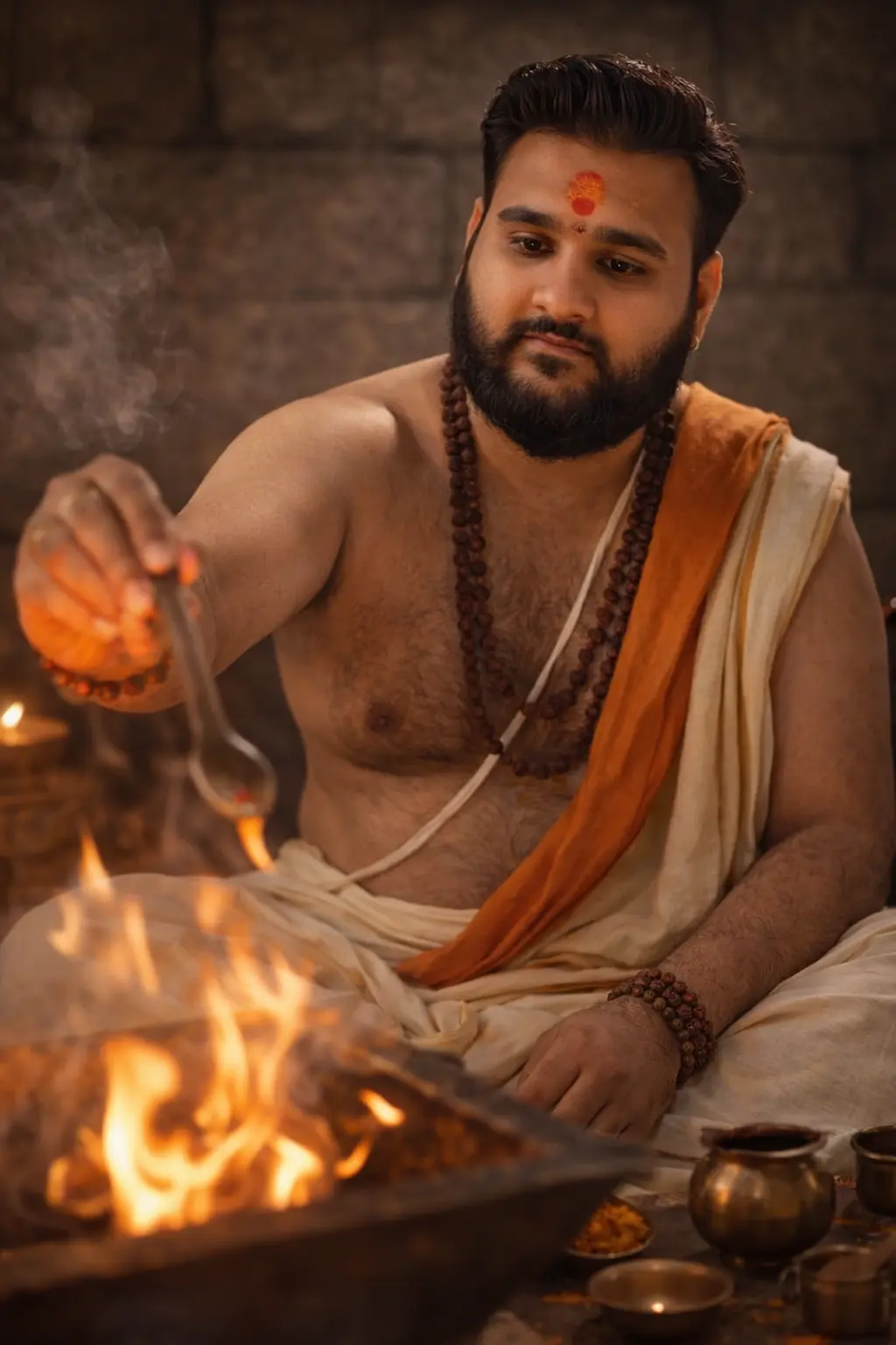 Pt. Bharat Chaturvedi Mahamrityunjay Jaap Ujjain