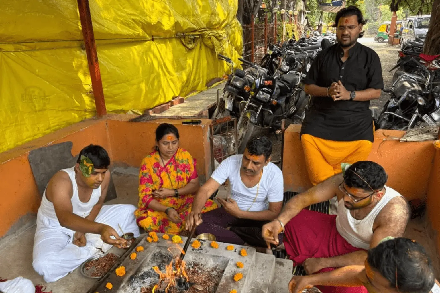नवग्रह शांति पूजन