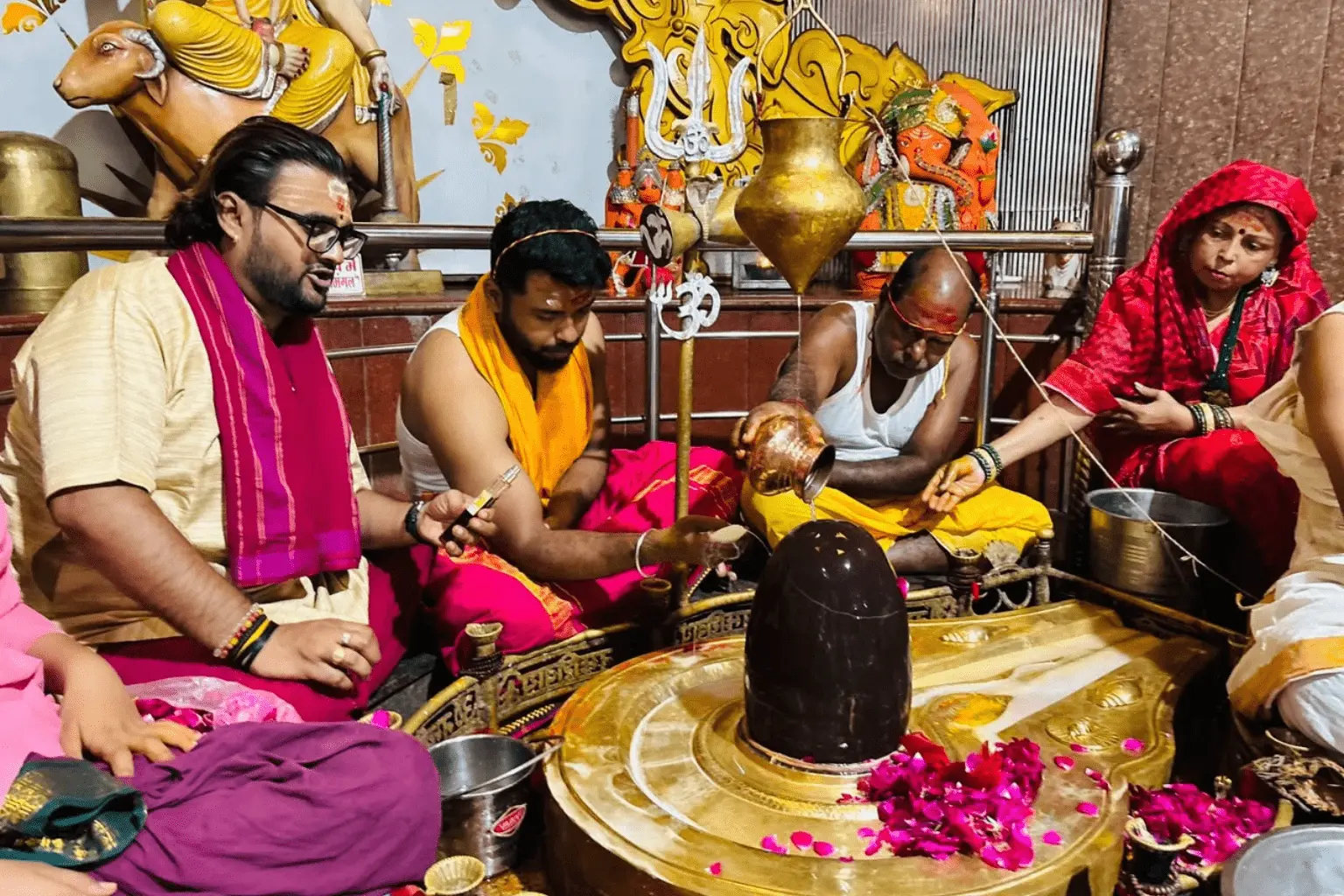 रुद्राभिषेक पूजन