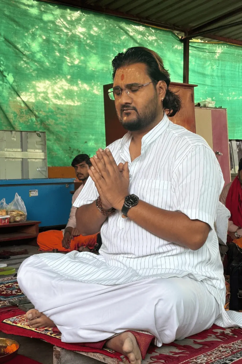 Pt. Bharat Chaturvedi - Vedic Pandit in Ujjain